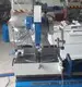 Eworld Upvc Doors and Windows Manufacturing Machines PVC Double Head High Precision Cutting SawFactory 4