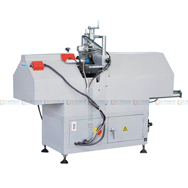 Inexpensive And Fine SJV-45 Mullion Cutting Saw For PVC UPVC Profile Eworld 1