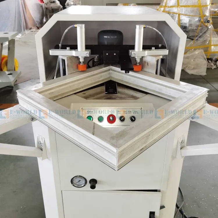 Upvc Machinery for Sale 1.1kw Eworld 6