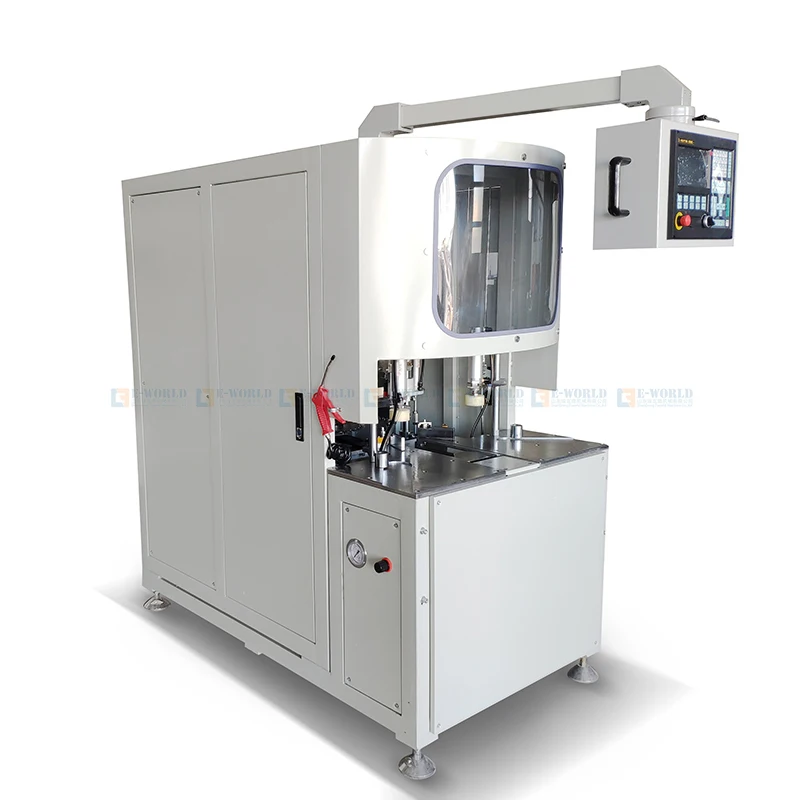 High Quality CNC-125 Automatic CNC Corner Cleaning Machine Eworld 1