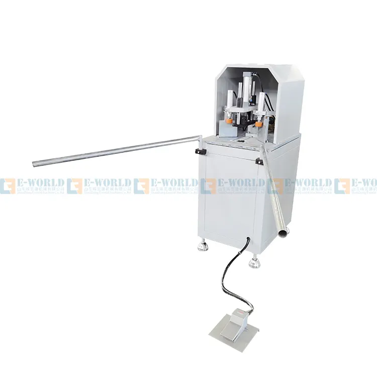 Eworld Upvc Window Making Machine Corner Cleaning Machine Upvc Window Making MachineManufacturers 2