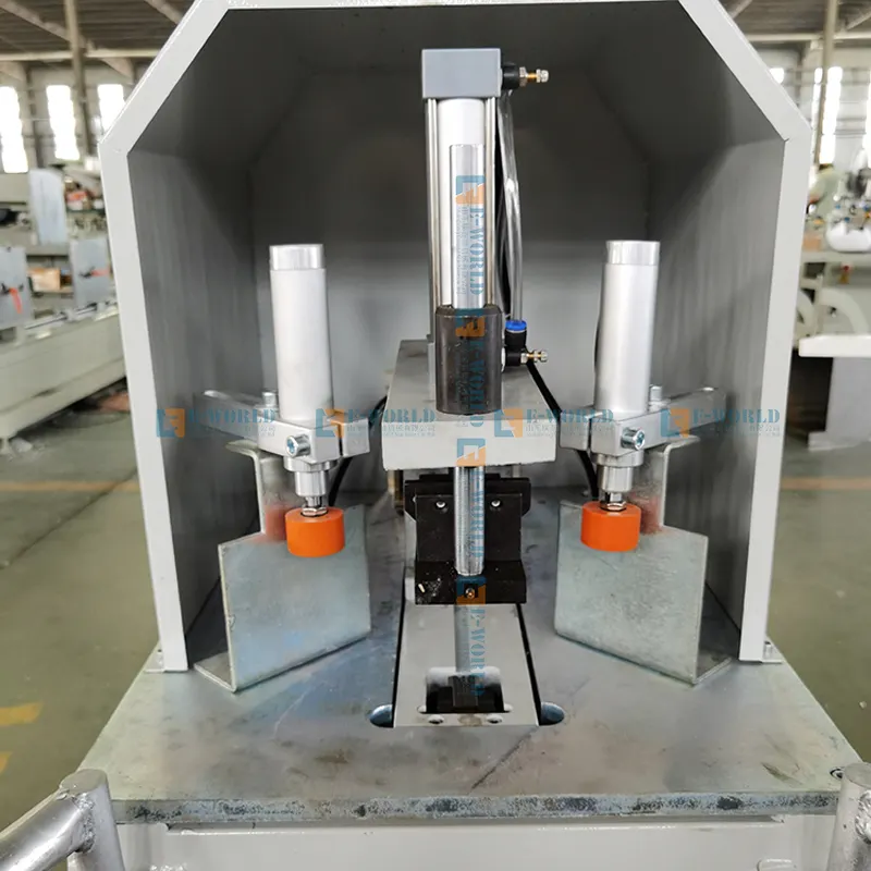 Eworld Upvc Window Making Machine Corner Cleaning Machine Upvc Window Making MachineManufacturers 3