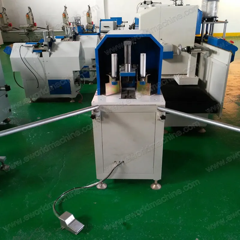 Eworld Upvc Window Making Machine Corner Cleaning Machine Upvc Window Making MachineManufacturers 6