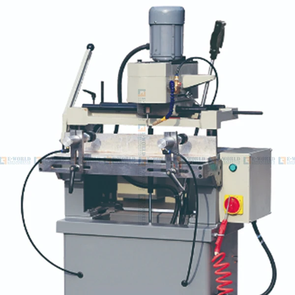 Excellent quality single axis pvc profiles copy router machine Eworld 1