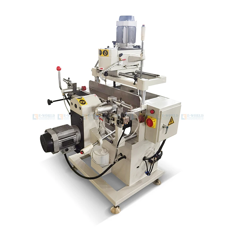 Hot Sale Double Head Copy Routing Machine For Window Door Eworld 1