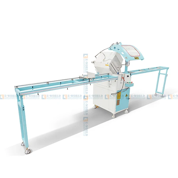 Factory supply LSJ-450A  aluminum single head cutting saw Eworld 1