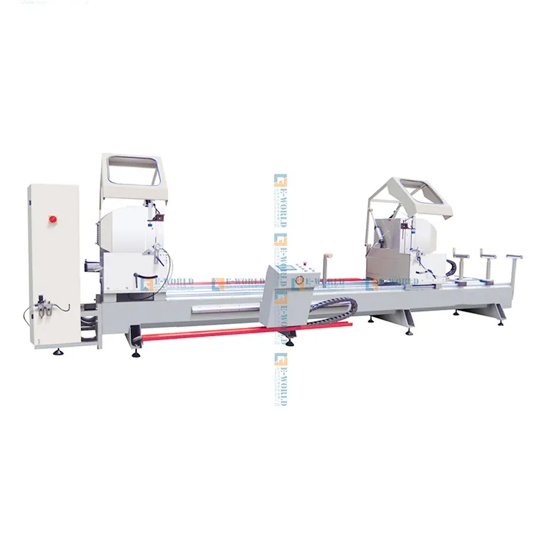 New Aluminium Window Fabrication Machines Eworld Company 2