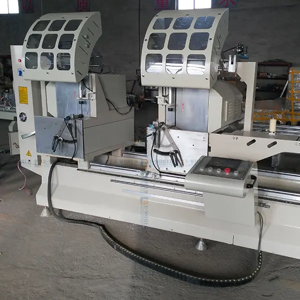 New Aluminium Window Fabrication Machines Eworld Company 3