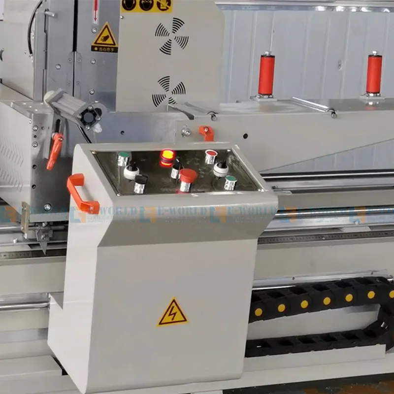 Aluminium Cutting Machine Eworld Brand Company 3