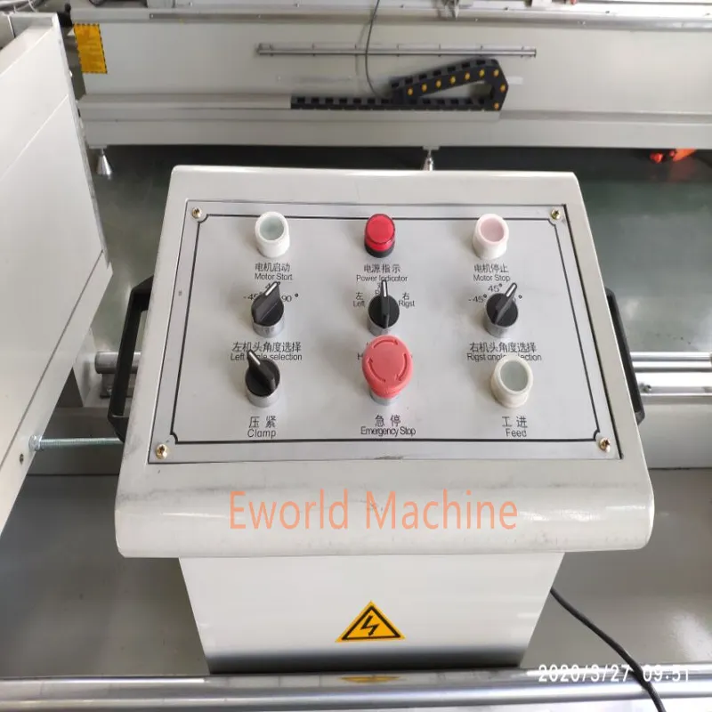 Aluminium Cutting Machine Eworld Brand Company 6