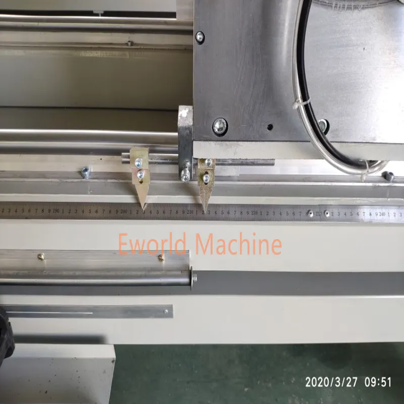 Aluminium Cutting Machine Eworld Brand Company 4