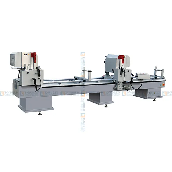 Latest Aluminium Window Lock Cutting Machine 2