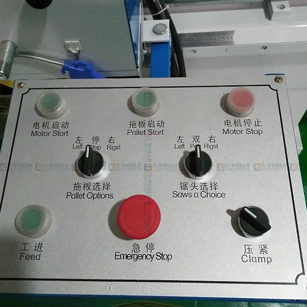 Latest Aluminium Window Lock Cutting Machine 3
