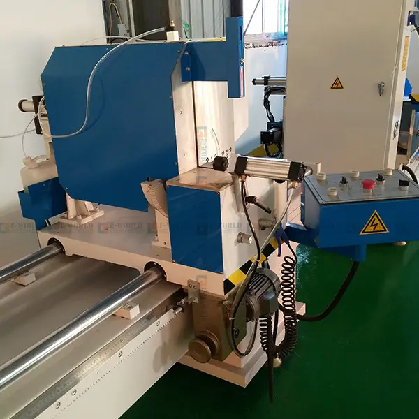 Latest Aluminium Window Lock Cutting Machine 6