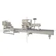 Eworld Aluminium Door Window Manufacturing Machine Aluminum Double Head Cutting Saw Aluminium Door Window Manufacturing MachineSupply 2