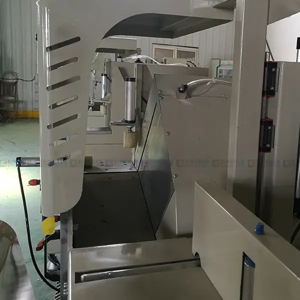 Eworld Aluminium Door Window Manufacturing Machine Aluminum Double Head Cutting Saw Aluminium Door Window Manufacturing MachineSupply 7