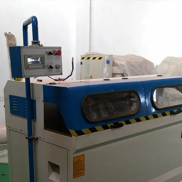 Aluminium Window Lock Cutting Machine Cutting Aluminum Profile by Eworld 3