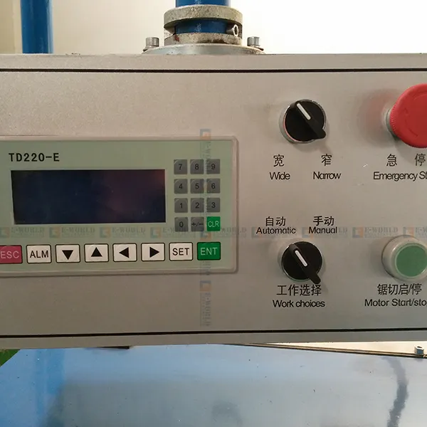 Aluminium Window Lock Cutting Machine Cutting Aluminum Profile by Eworld 6