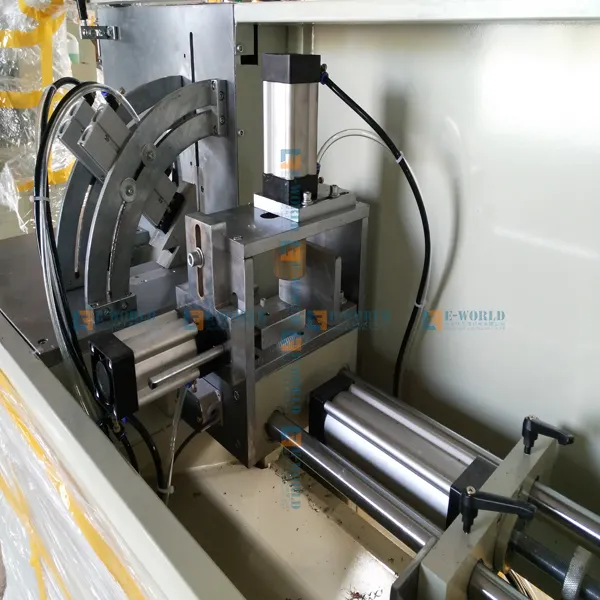Aluminium Window Lock Cutting Machine Cutting Aluminum Profile by Eworld 5