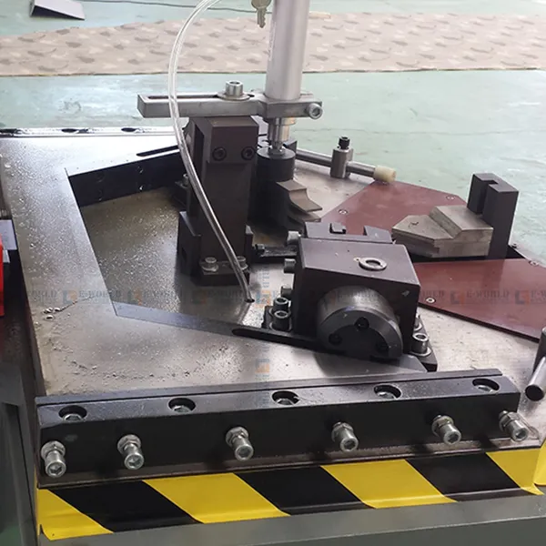Crimping Machine for Aluminium Eworld Manufacture Eworld 5