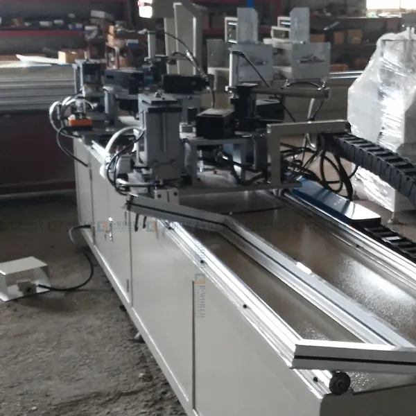 High-quality Aluminum Corner Crimping Machine Price List 6