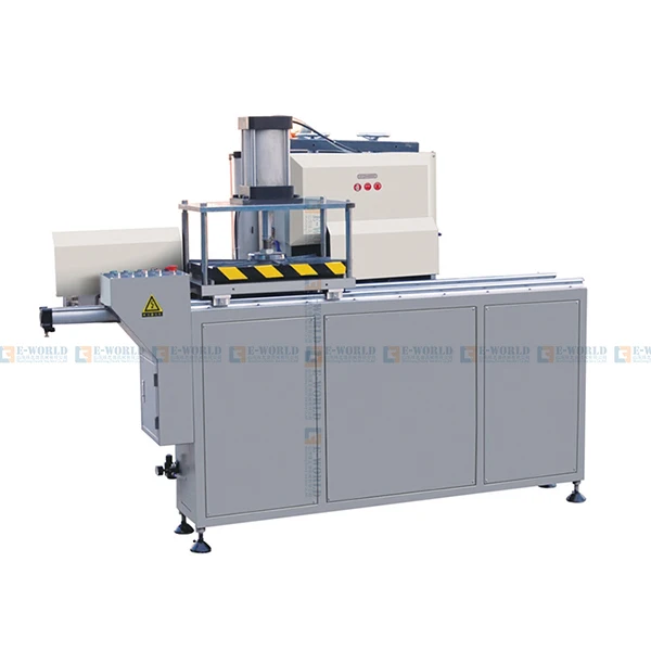 High precision window door end milling machine window making machine Eworld 1
