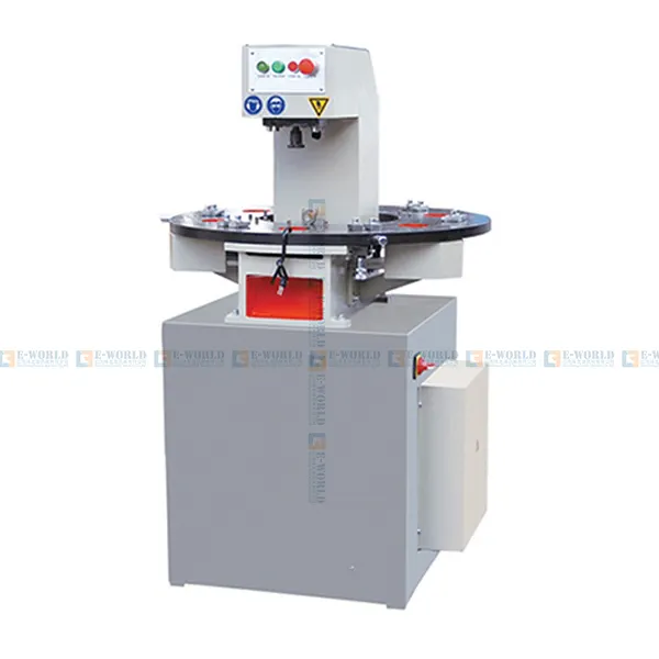 Eworld Aluminum Window Machinery Aluminum Profile Punching MachineSupply 2