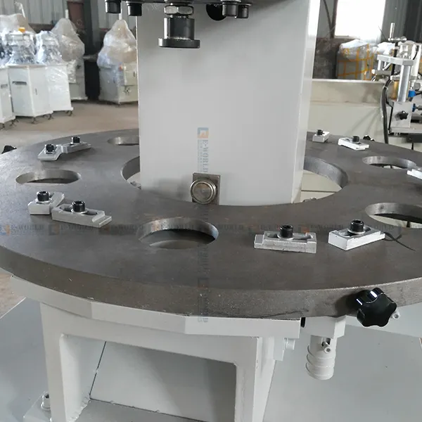 Eworld Aluminum Window Machinery Aluminum Profile Punching MachineSupply 3