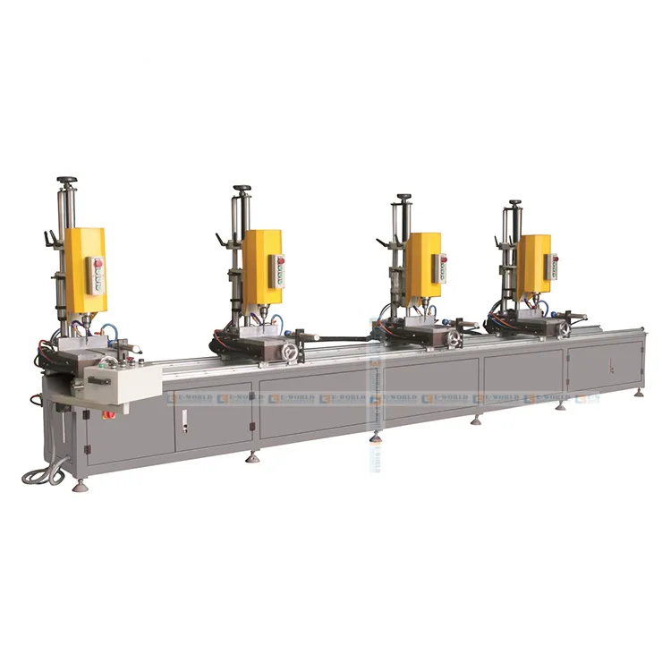 Aluminium Door Making Machine Factory High Efficiency 2