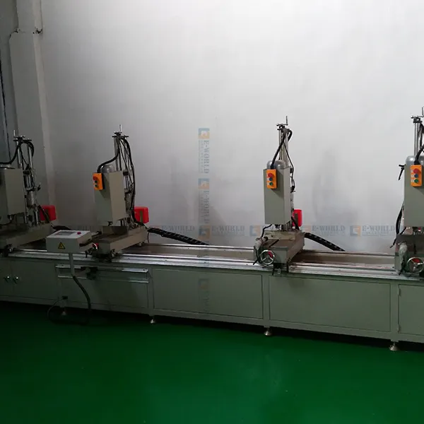 Aluminium Door Making Machine Factory High Efficiency 6