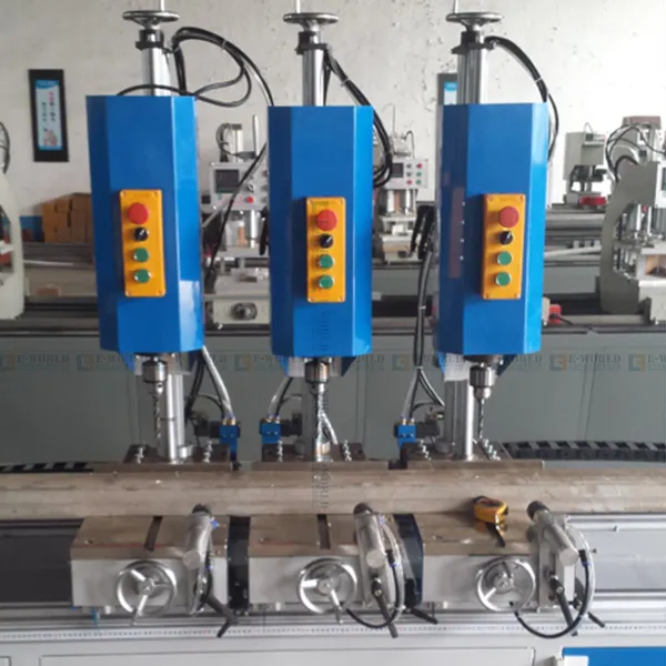 Aluminium Door Making Machine Factory High Efficiency 5