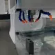 Eworld Glass Cnc Machine for Sale HWD-8025Manufacturers 5