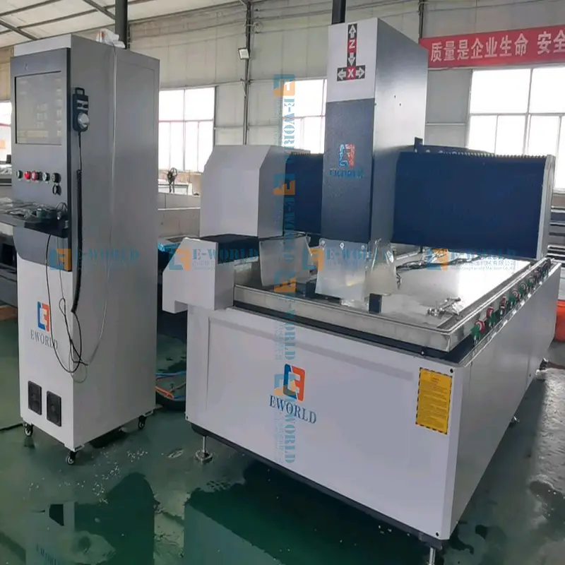 Eworld Glass Cnc Machine for Sale HWD-8025Manufacturers 4