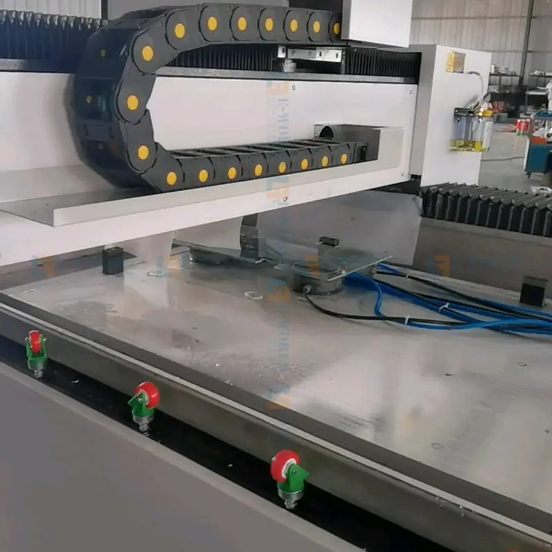 Eworld Glass Cnc Machine for Sale HWD-8025Manufacturers 3