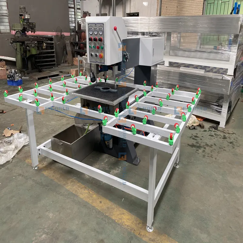 Glass Machine Manufacturers Horizontal Glass Drilling Machine 2.3kwFactory 3