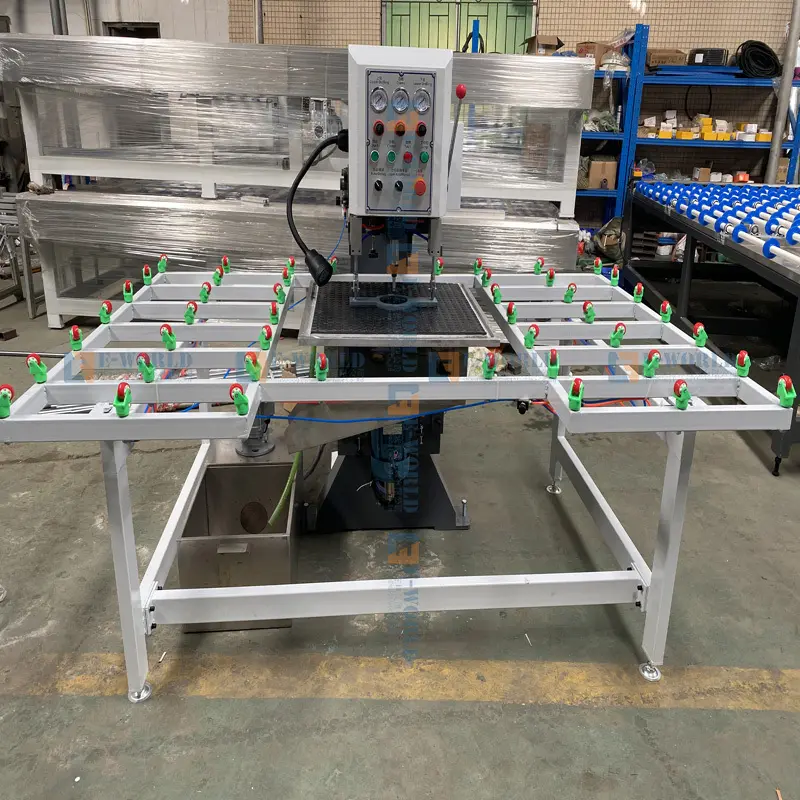 Glass Machine Manufacturers Horizontal Glass Drilling Machine 2.3kwFactory 6
