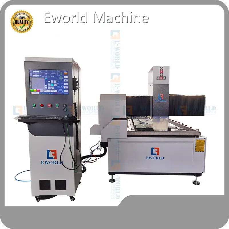 Top Eworld Glass Machine - CNC Glass Groove Milling Machine 1