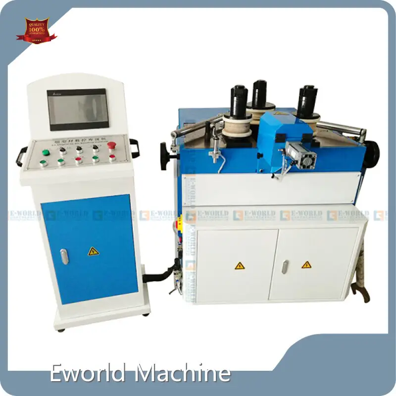 Crimping Machine for Aluminium Windows for Sale 6 KW by Eworld 1