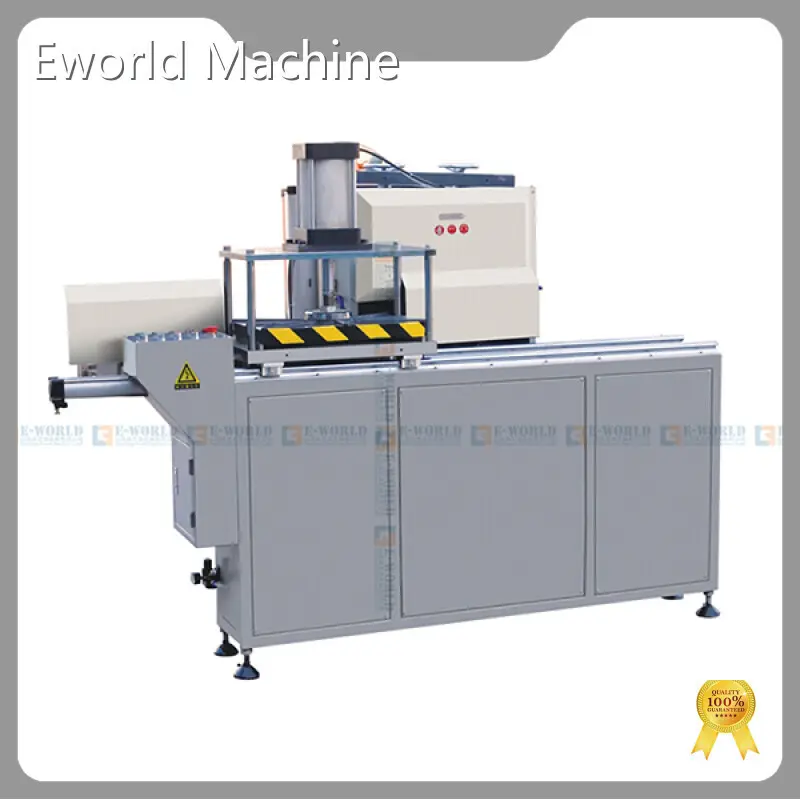 Wholesale Aluminium Window Making Machine Eworld Brand 1