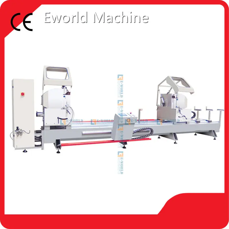 New Aluminium Window Fabrication Machines Eworld Company 1