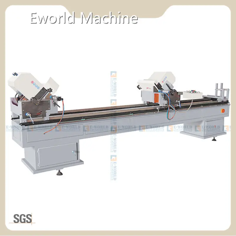 Eworld Brand Upvc Manufacturing Machinery Supplier 1