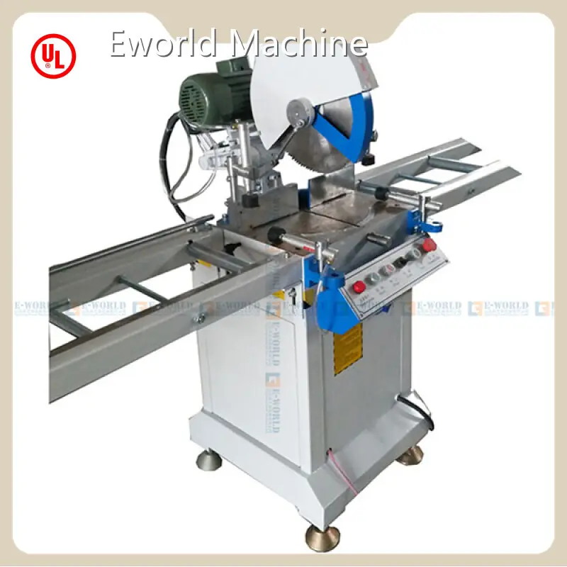 Glass Machine Manufacturers Suppliers Eworld Upvc Profile Cutting Machine for Window 1
