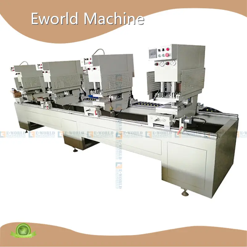 Upvc Window Profile Extrusion Machine Eworld Manufacture High Efficiency 1