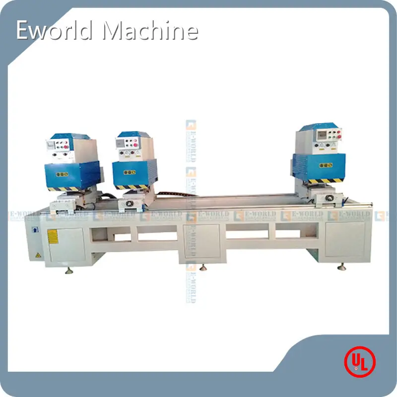 OEM Upvc Window Machine Price Eworld High Efficiency 1