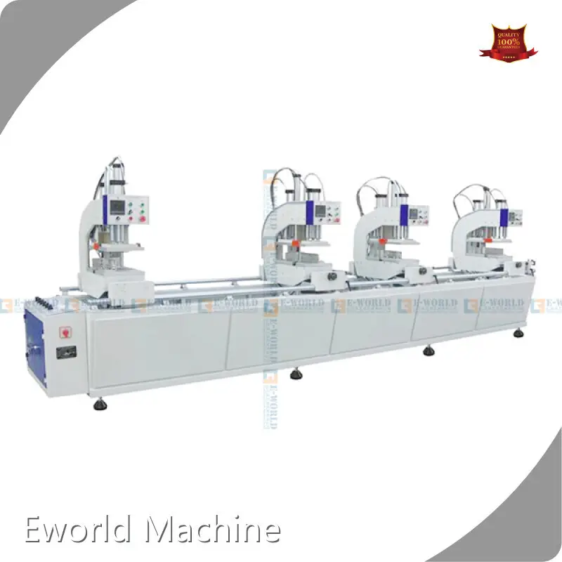 High-quality Portable Upvc Window Making Machine Price Eworld Manufacture 1