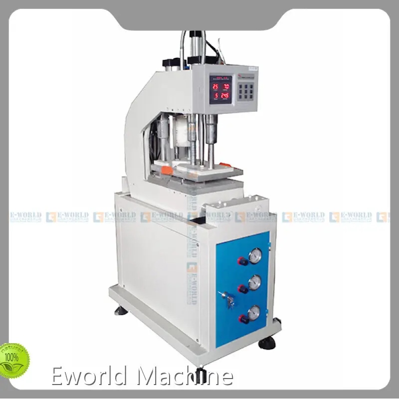 Seamless Upvc Welding Machine One Head Welding Machine One Head Welding Machine for Vinyl Profies Company 1
