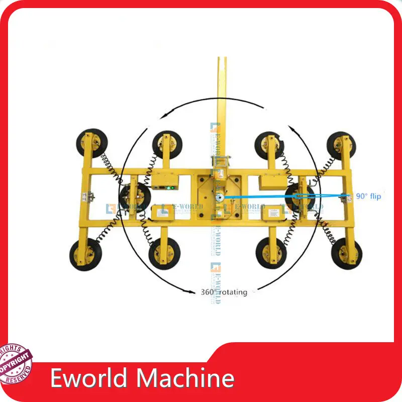 Eworld Glass Lifting Equipment for Sale High Efficiency Glass Lifting Equipment for SaleManufacturers 1