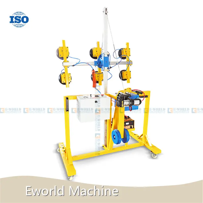 Eworld Glass Lifter Machine Glass Handling Glass Lifter MachineSupply 1