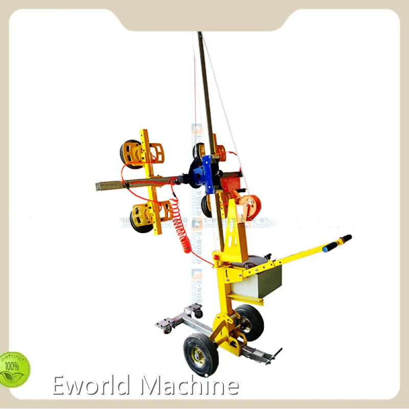 Glass Machinery Manufacturer 300kg High Quality Vacuum Glass Lifter Machine  by Eworld 1
