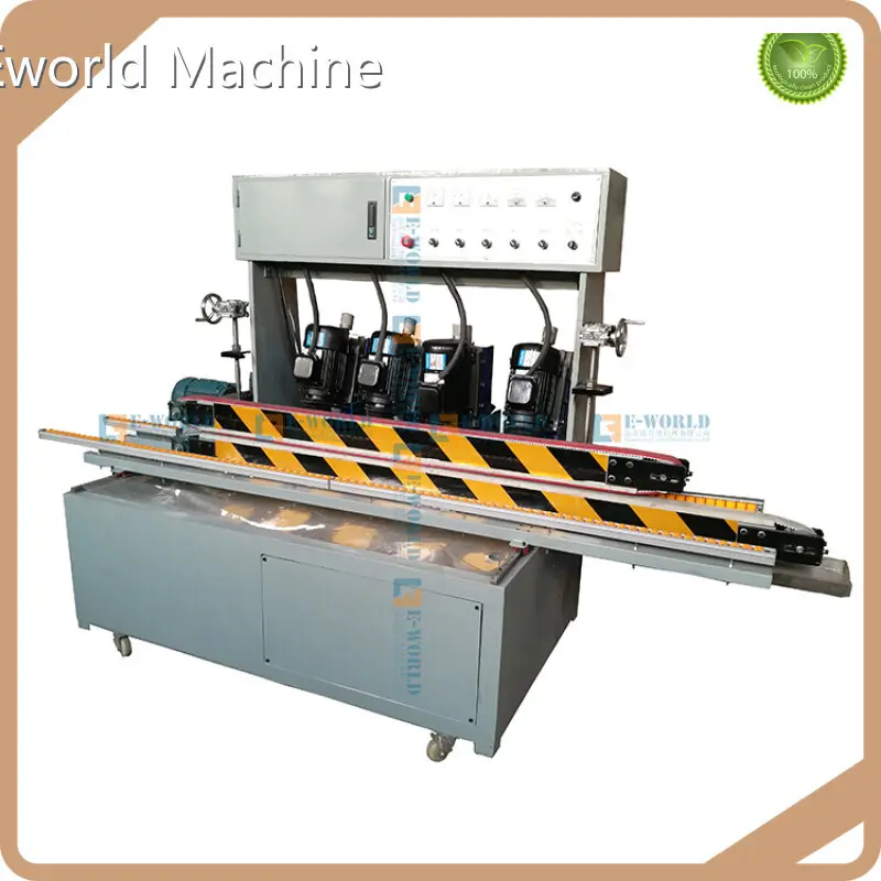 Glass Edge Beveling Machine High Efficiency - - Eworld 1